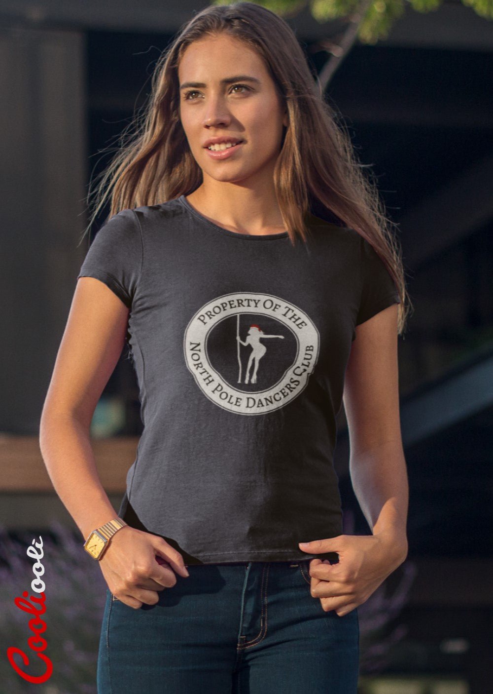 North Pole Dancers Christmas Tee - Cooliooli T-Shirt