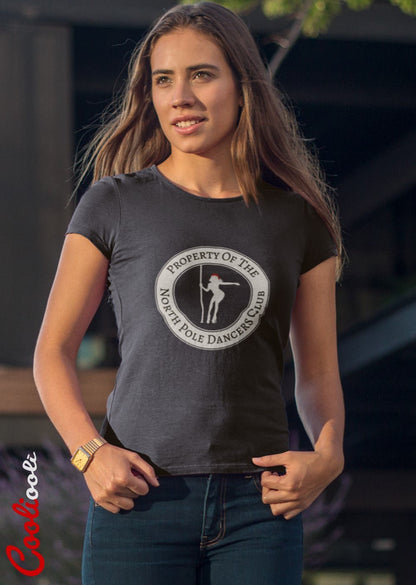 North Pole Dancers Christmas Tee - Cooliooli T-Shirt