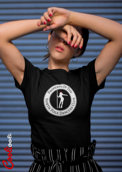 North Pole Dancers Christmas Tee - Cooliooli T-Shirt
