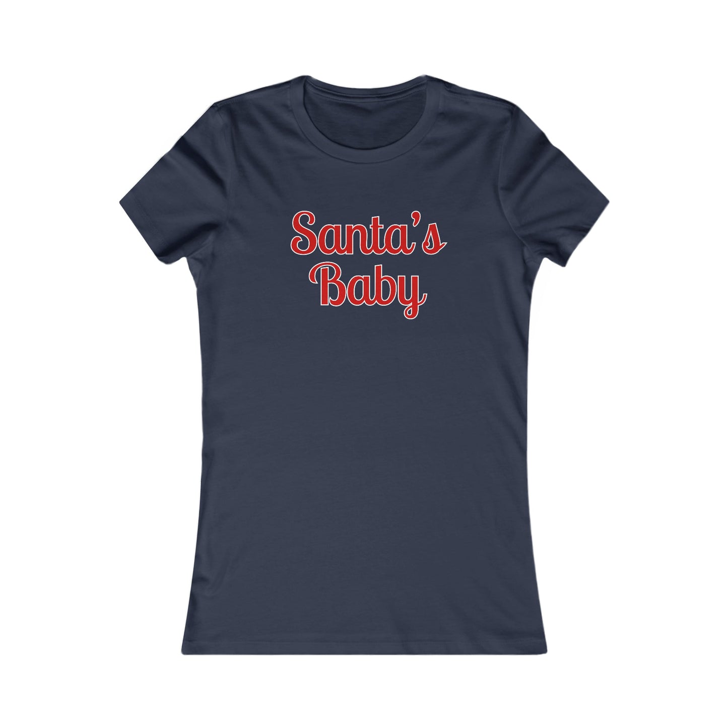 Santa's Baby Festive Tee - Cooliooli T-Shirt