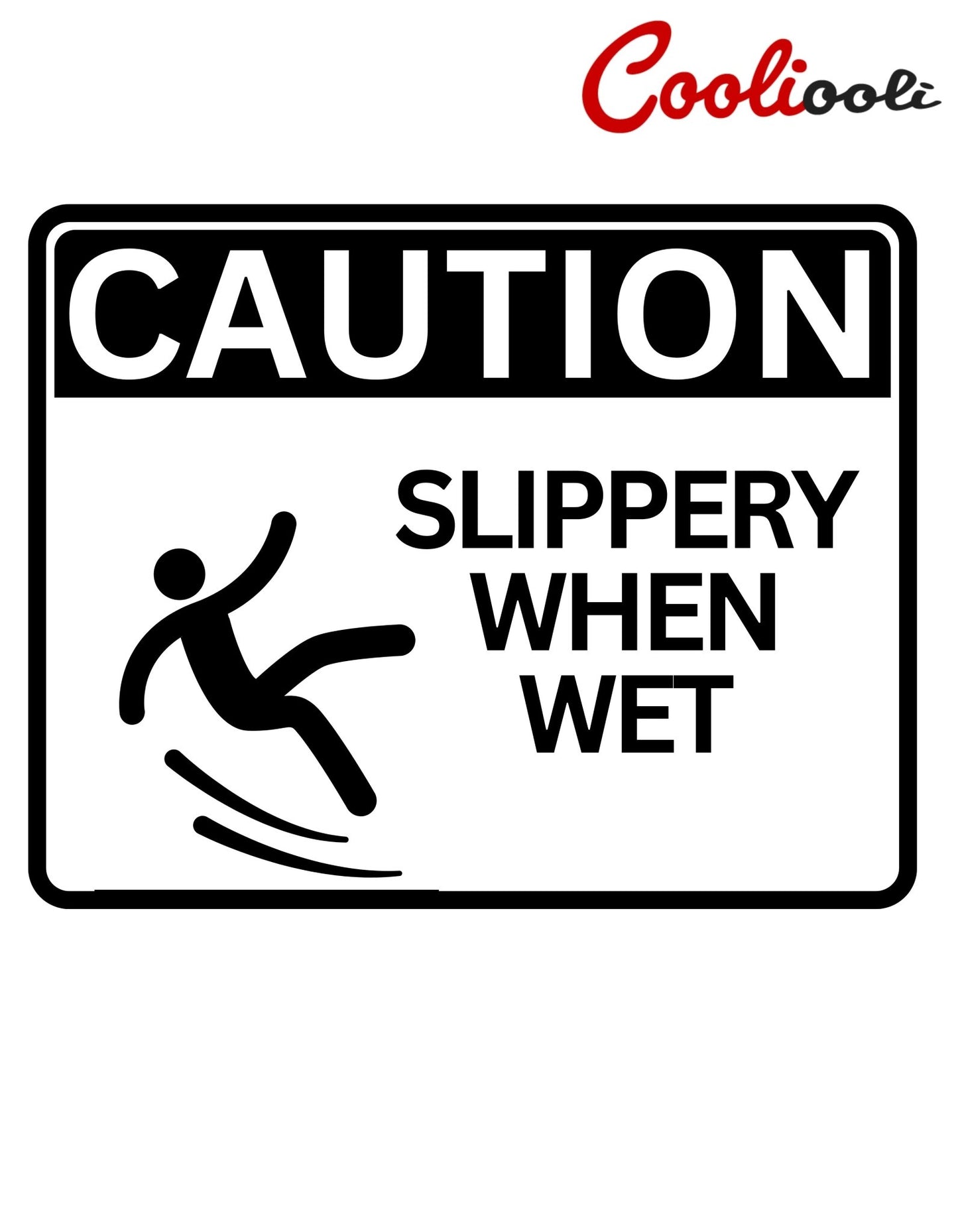 Slippery When Wet - Humorous Tee - Cooliooli T-Shirt