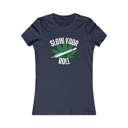 Slow Your Roll Chill-Out Tee - Cooliooli T-Shirt