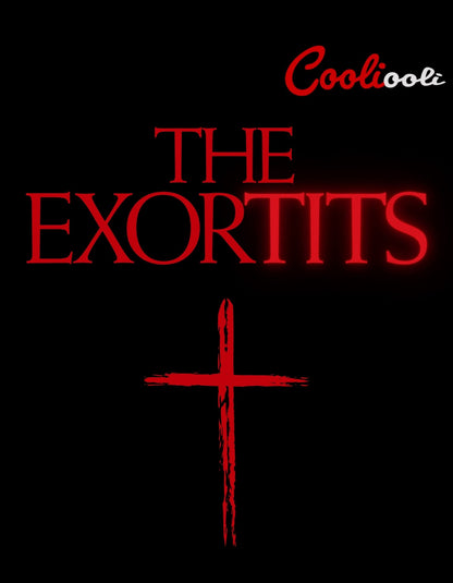 "The Exortits" Naughty Halloween Tee - Cooliooli T-Shirt