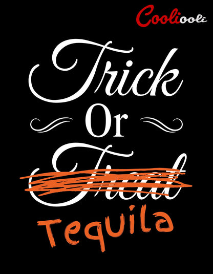 Trick Or Tequila Tee - Cooliooli T-Shirt