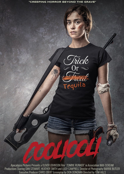 Trick Or Tequila Tee - Cooliooli T-Shirt