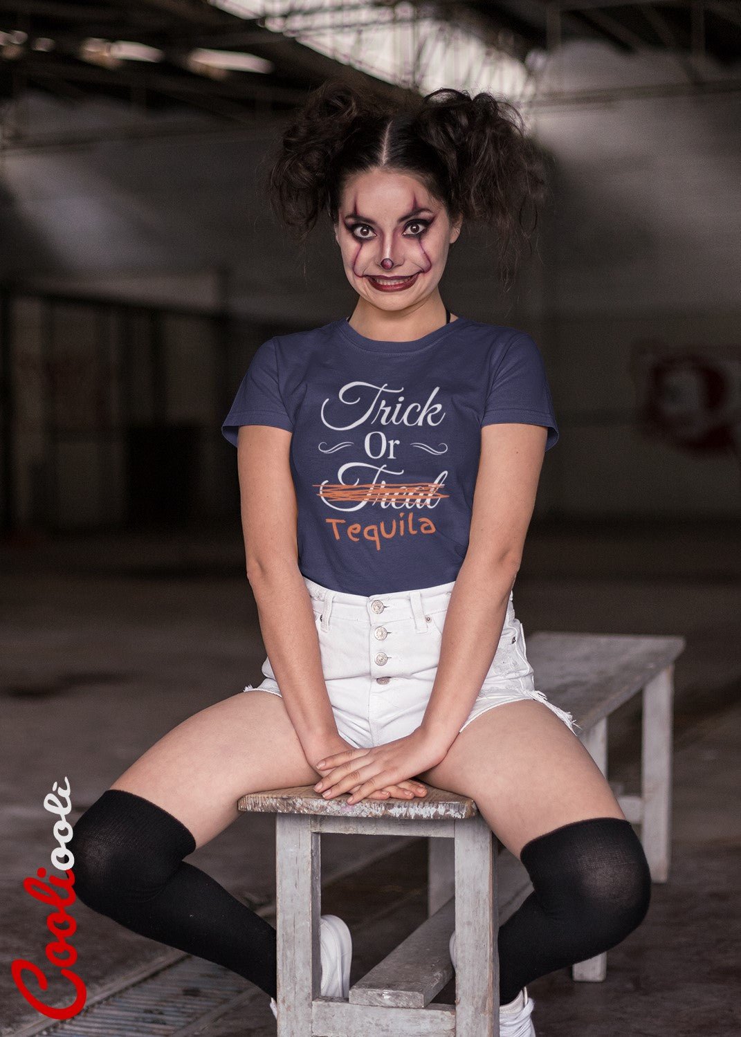 Trick Or Tequila Tee - Cooliooli T-Shirt