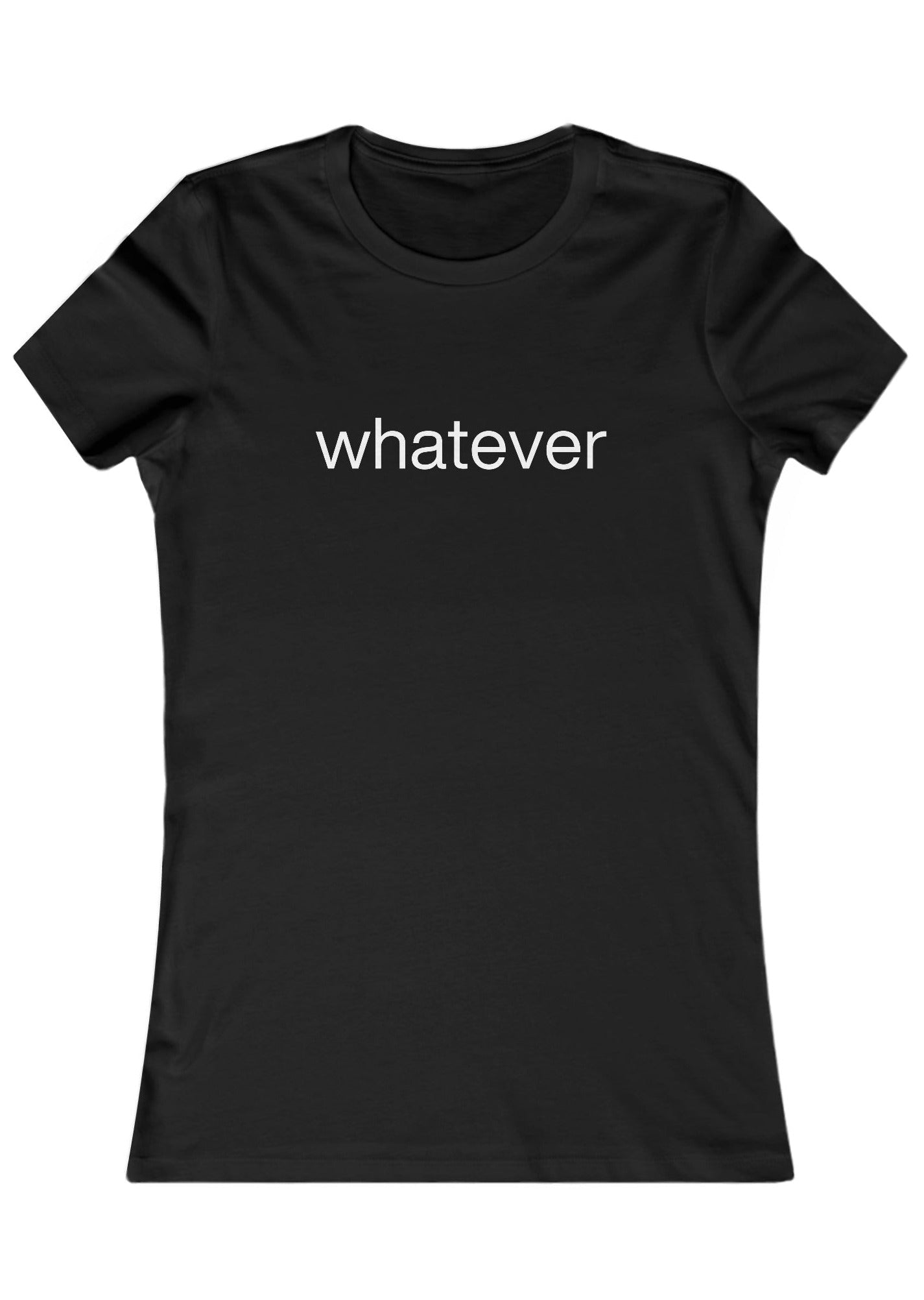 Whatever Statement Tee - Cooliooli T-Shirt