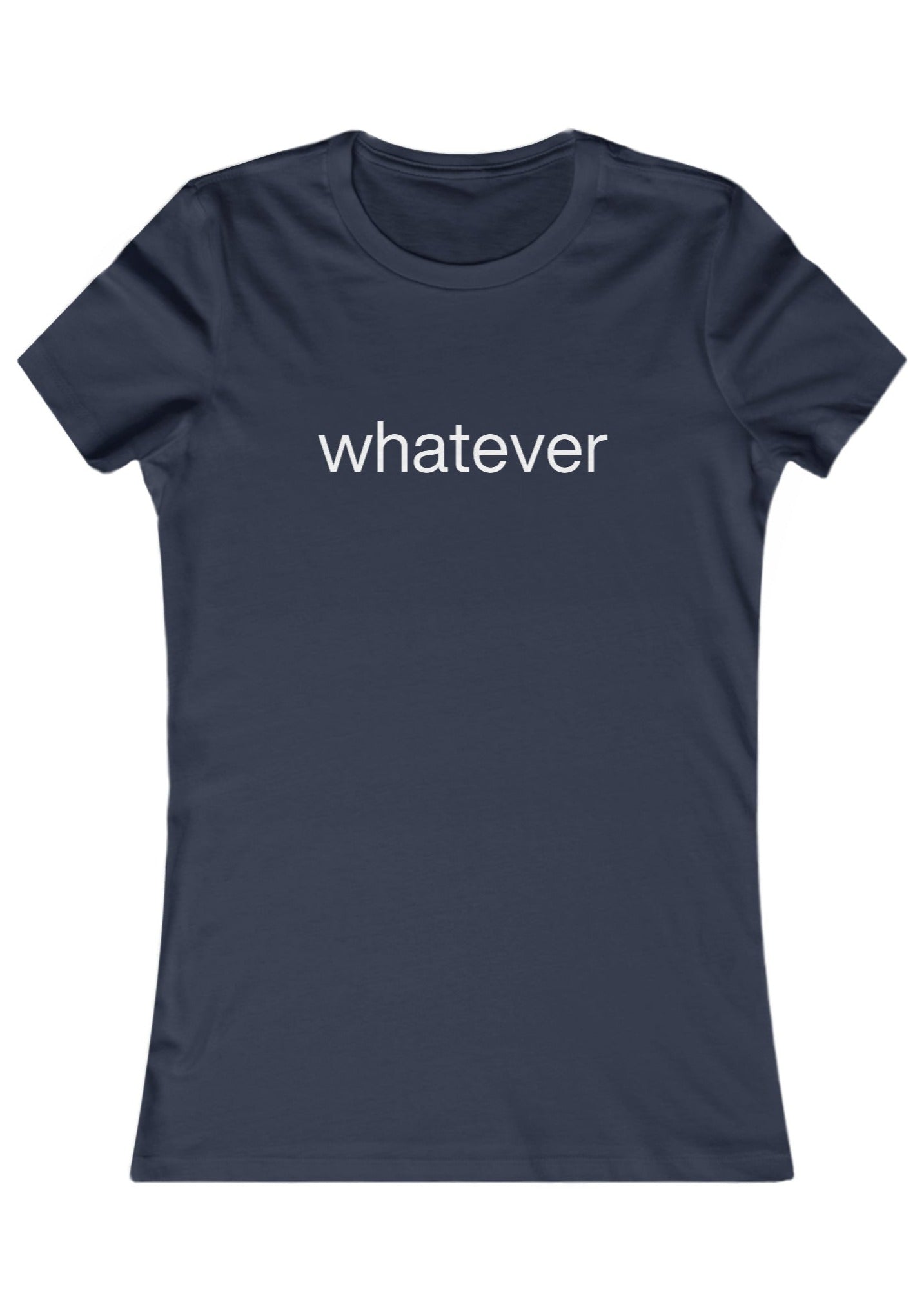 Whatever Statement Tee - Cooliooli T-Shirt