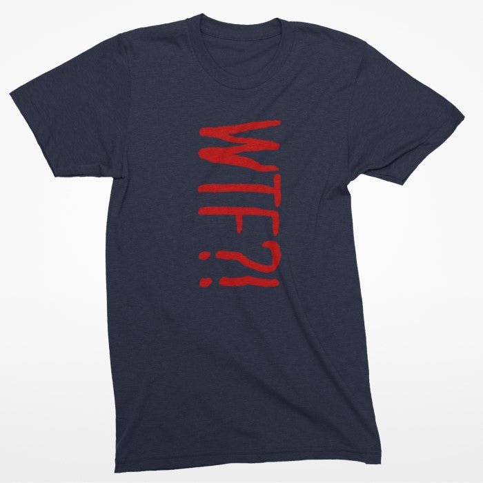 WTF?! Statement Tee - Cooliooli T-Shirt