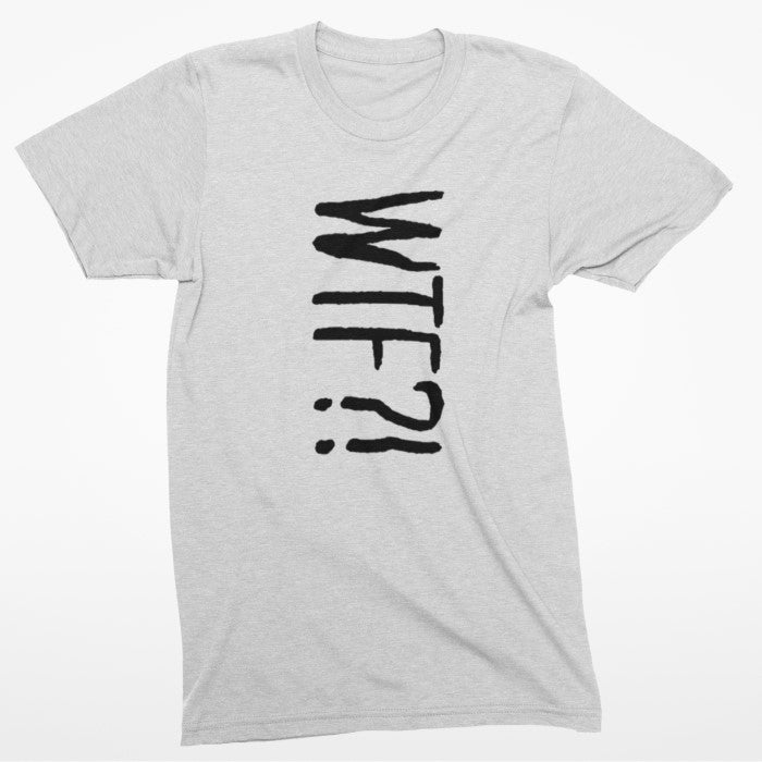 WTF?! Statement Tee - Cooliooli T-Shirt